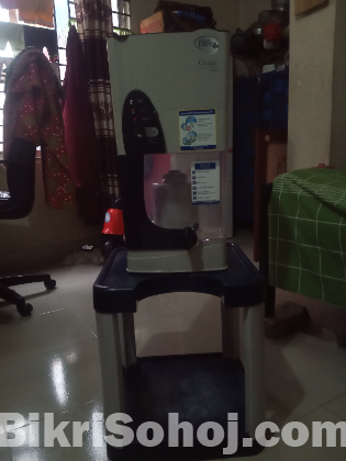 Pure it water filter with stand